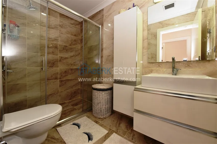 Приобрести Квартира в Кестеле с видом на море и горы в жилом комплексе со всеми удобствами 24 