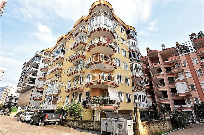 Квартира в Махмутларе – дизайнерский интерьер, современный комплекс 3 