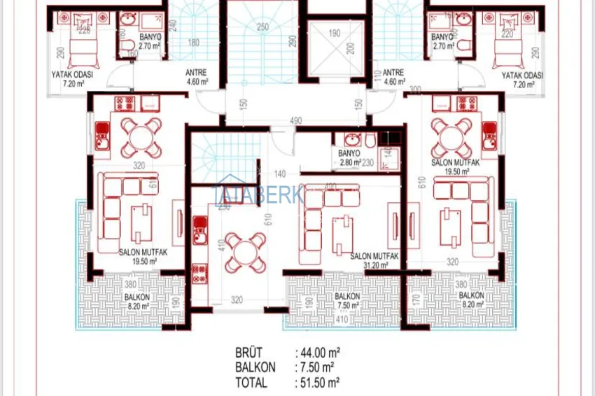 Купить дешево Новый инвестиционно-выгодный проект жилого комплекса класса-люкс в Кестеле 1 