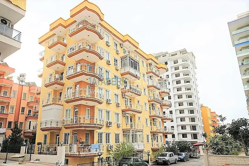 Квартира в Махмутларе – дизайнерский интерьер, современный комплекс 4 