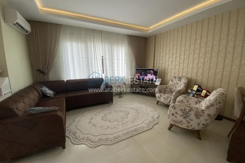 Приобрести Квартира в Авсалларе в малоэтажном комплексе с инфраструктурой  3 