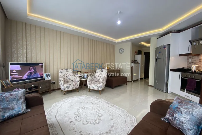 Приобрести Квартира в Авсалларе в малоэтажном комплексе с инфраструктурой  4 