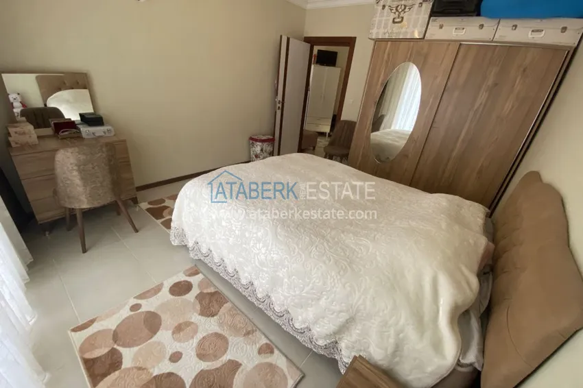 Приобрести Квартира в Авсалларе в малоэтажном комплексе с инфраструктурой  10 