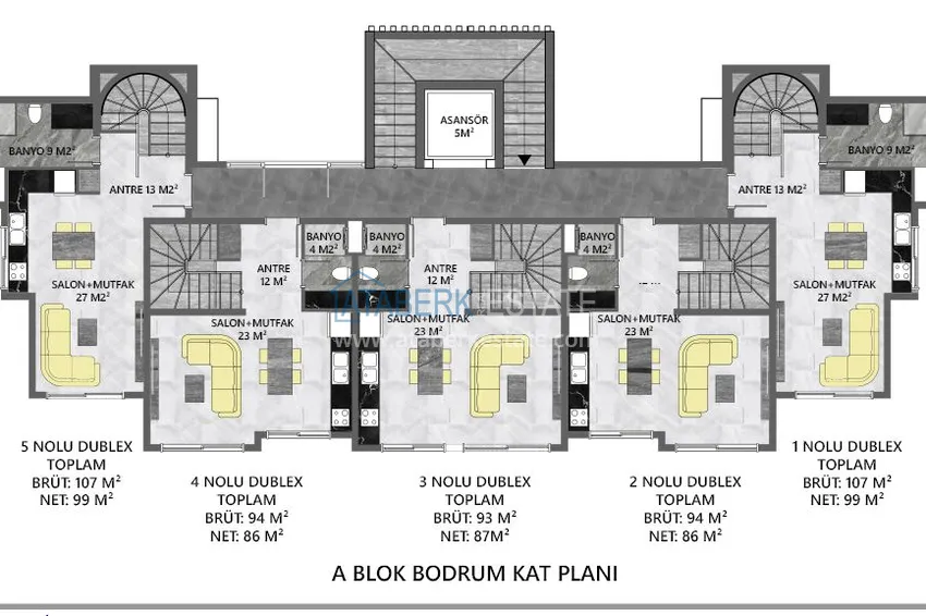 Купить дешево Квартиры в Каргыджаке – новый инвестиционный проект 1 