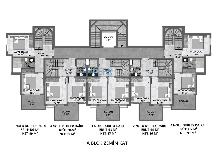 Купить дешево Квартиры в Каргыджаке – новый инвестиционный проект 2 