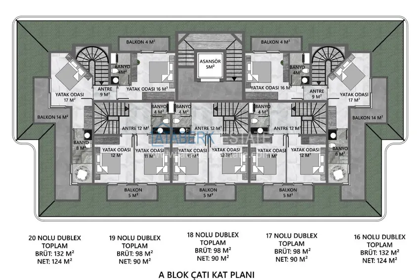 Купить дешево Квартиры в Каргыджаке – новый инвестиционный проект 6 