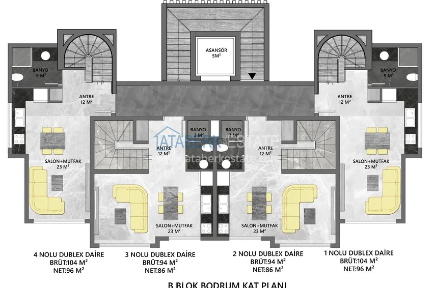 Купить дешево Квартиры в Каргыджаке – новый инвестиционный проект 7 