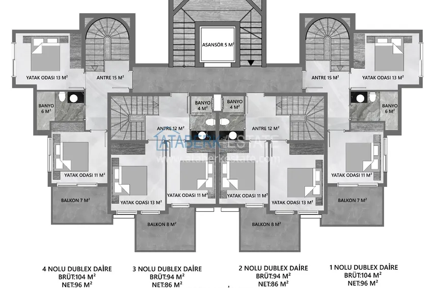 Купить дешево Квартиры в Каргыджаке – новый инвестиционный проект 8 