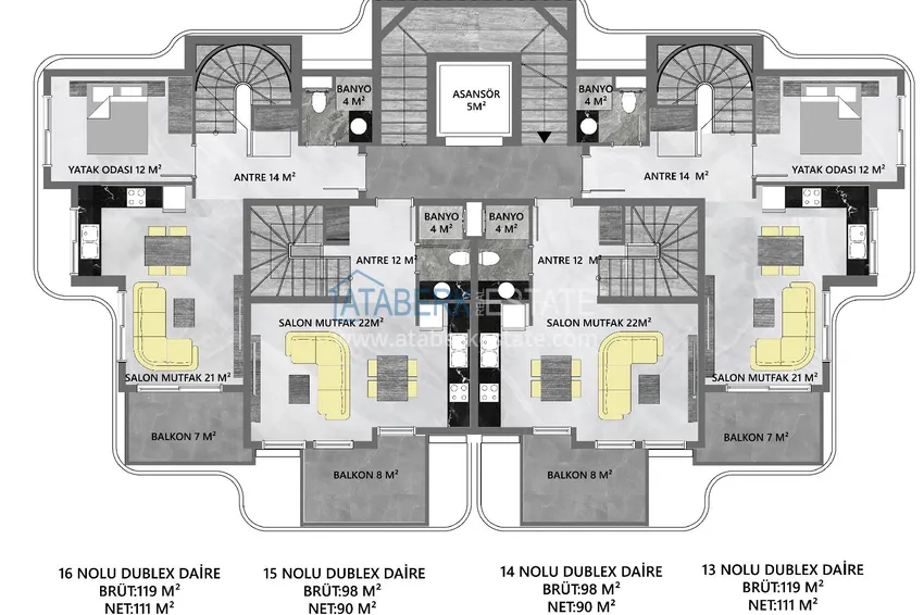 Купить дешево Квартиры в Каргыджаке – новый инвестиционный проект 11 