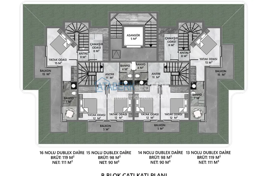 Купить дешево Квартиры в Каргыджаке – новый инвестиционный проект 12 