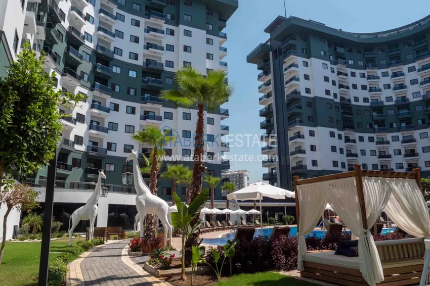 Аренда квартиры в Махмутларе с современным интерьером A98 12