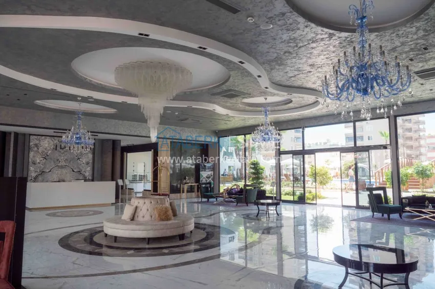 Аренда квартиры в Махмутларе с современным интерьером A98 21