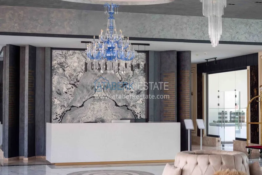 Аренда квартиры в Махмутларе с современным интерьером A98 23