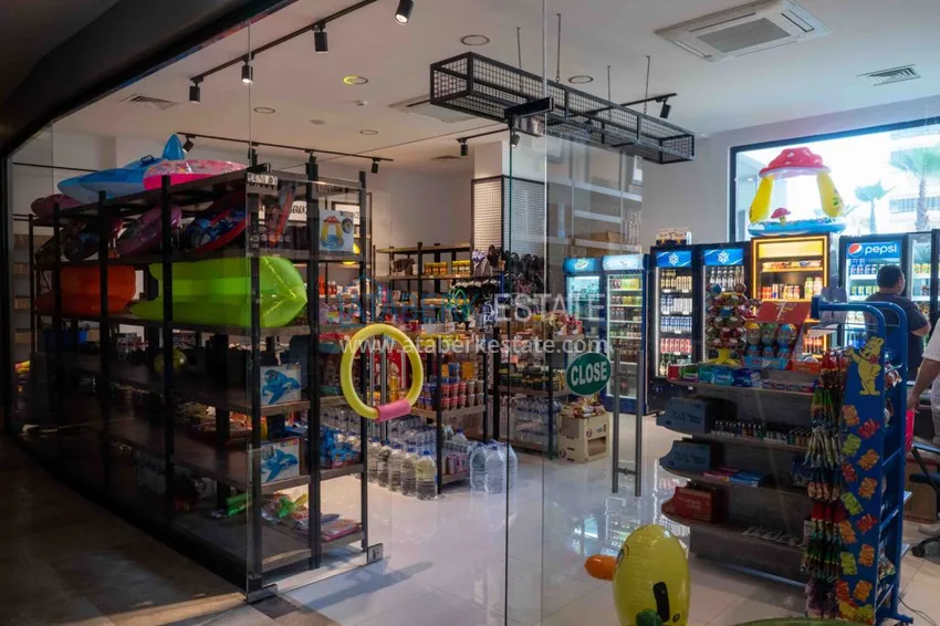 Аренда квартиры в Махмутларе с современным интерьером A98 30