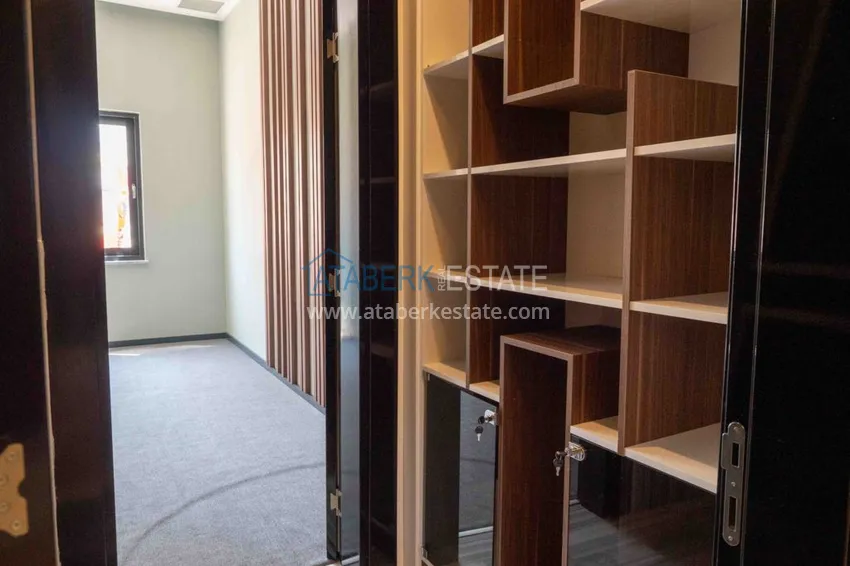Аренда квартиры в Махмутларе с современным интерьером A98 35