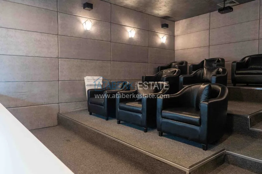 Аренда квартиры в Махмутларе с современным интерьером A98 36