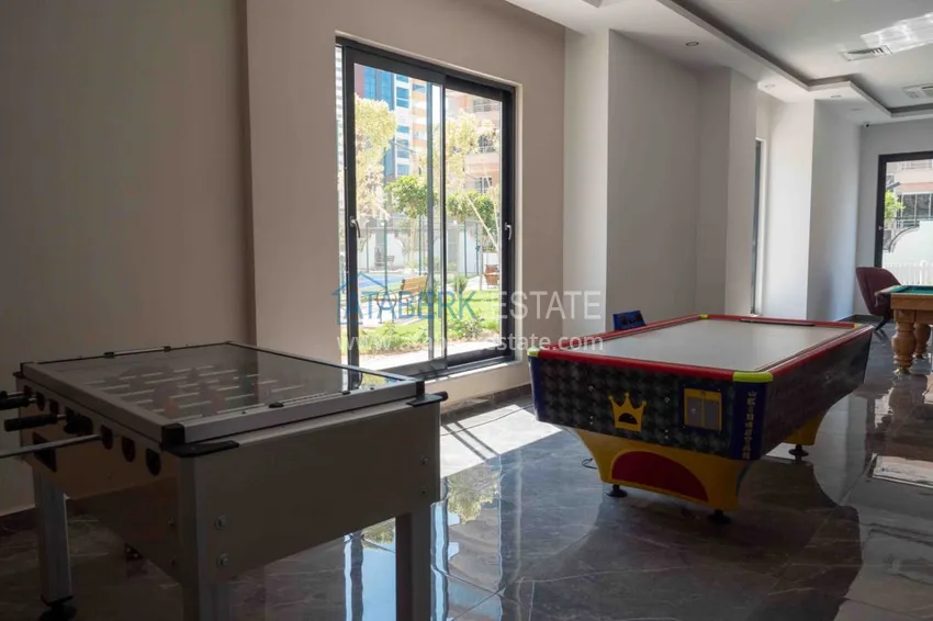 Аренда квартиры в Махмутларе с современным интерьером A98 40