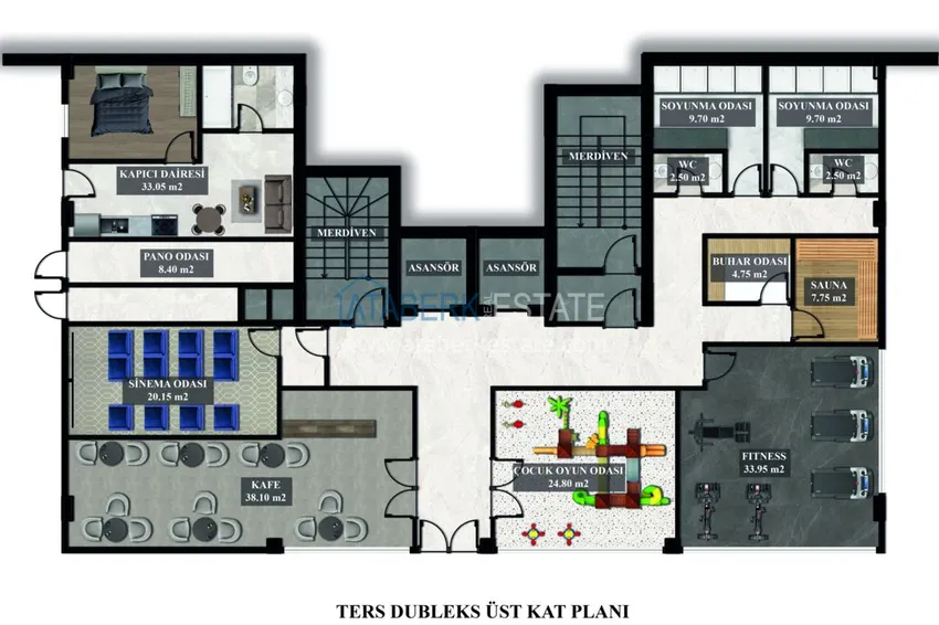 Купить дешево Новый инвестиционно-привлекательный проект жилого комплекса в Авсаллар  1 