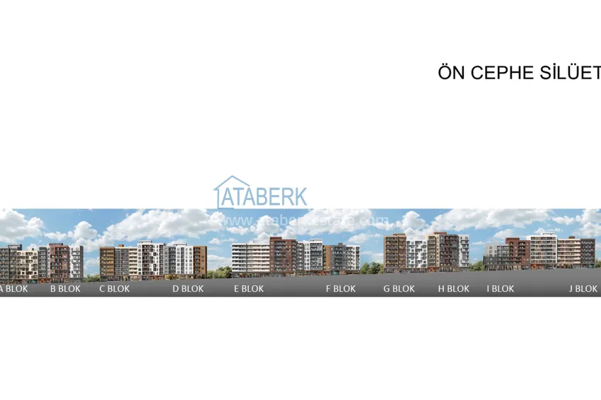 Купить дешево Уникальный жилой комплекс в Анталии – Кепез, с правом на гражданство и государственной гарантией  6 