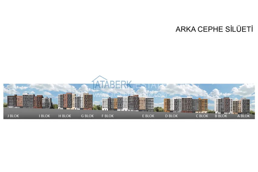 Купить дешево Уникальный жилой комплекс в Анталии – Кепез, с правом на гражданство и государственной гарантией  7 