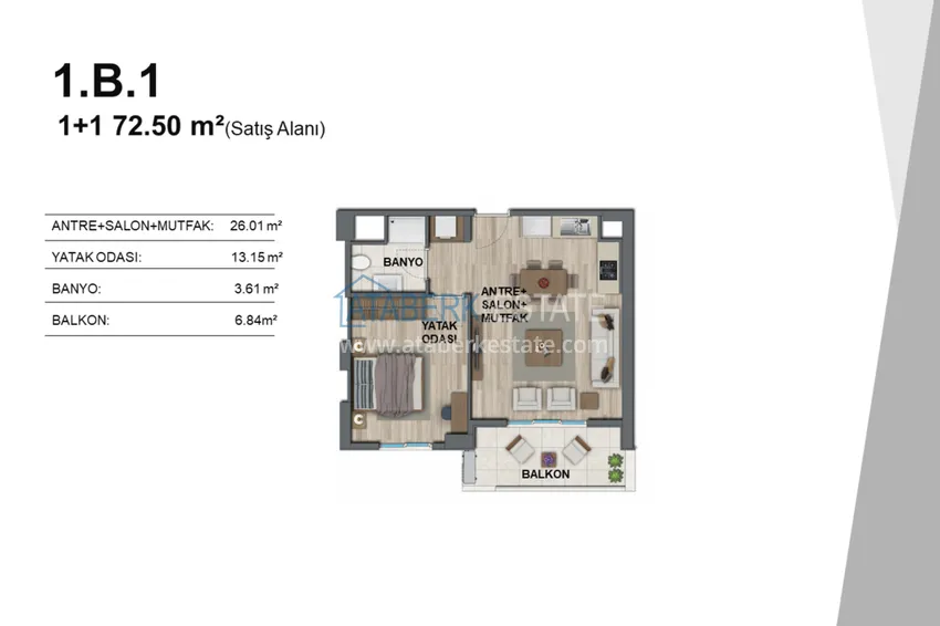 Купить дешево Уникальный жилой комплекс в Анталии – Кепез, с правом на гражданство и государственной гарантией  63 