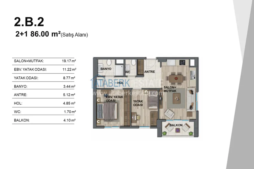 Купить дешево Уникальный жилой комплекс в Анталии – Кепез, с правом на гражданство и государственной гарантией  69 