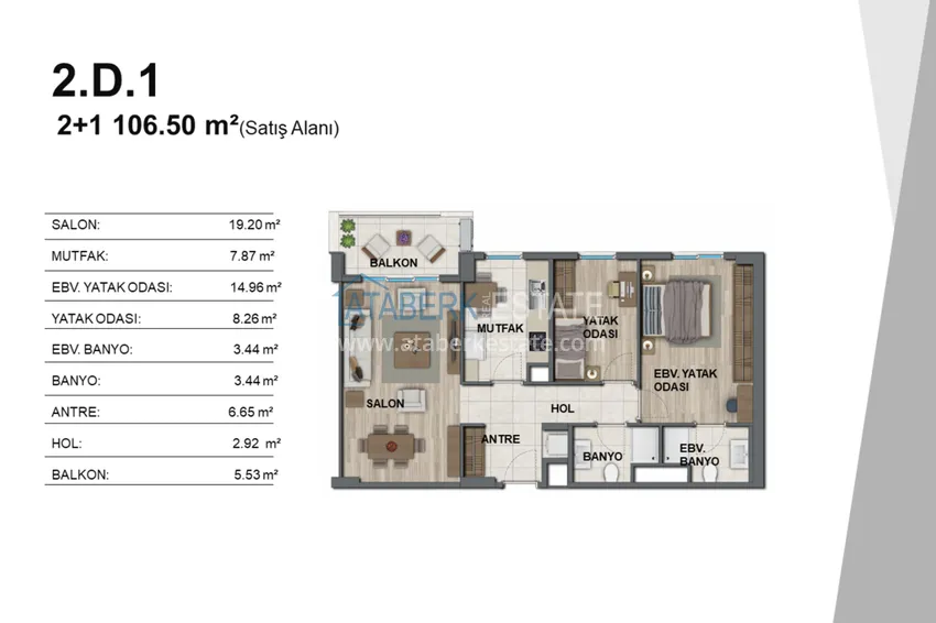 Купить дешево Уникальный жилой комплекс в Анталии – Кепез, с правом на гражданство и государственной гарантией  72 