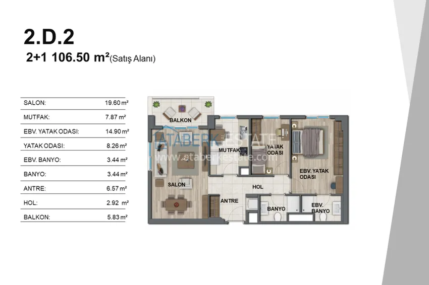 Купить дешево Уникальный жилой комплекс в Анталии – Кепез, с правом на гражданство и государственной гарантией  73 