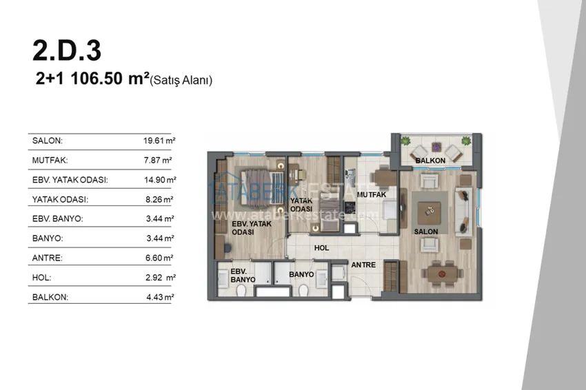 Купить дешево Уникальный жилой комплекс в Анталии – Кепез, с правом на гражданство и государственной гарантией  74 