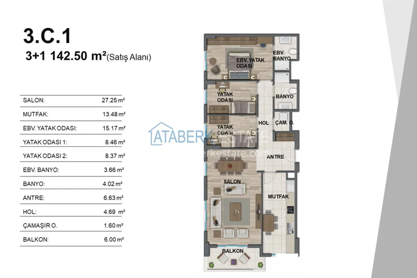 Купить дешево Уникальный жилой комплекс в Анталии – Кепез, с правом на гражданство и государственной гарантией  82 
