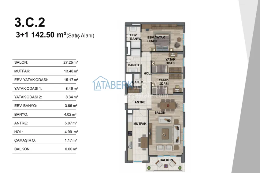 Купить дешево Уникальный жилой комплекс в Анталии – Кепез, с правом на гражданство и государственной гарантией  83 