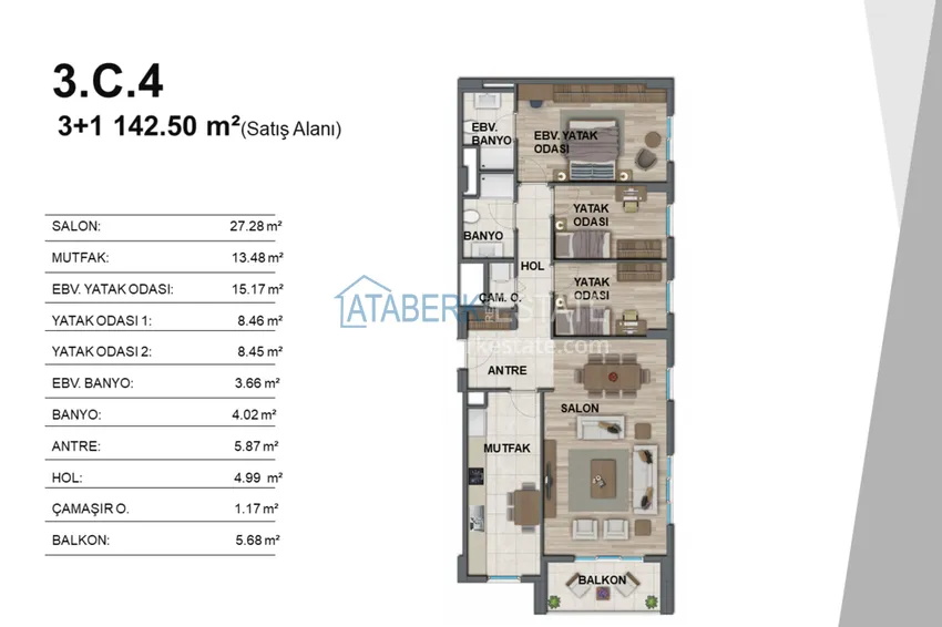 Купить дешево Уникальный жилой комплекс в Анталии – Кепез, с правом на гражданство и государственной гарантией  85 