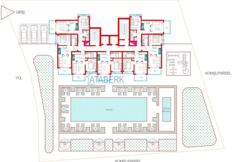 Купить дешево Новый инвестиционно-привлекательный проект жилого комплекса в Авсаллар  5 