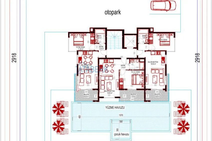 Купить дешево Новый инвестиционно-выгодный проект жилого комплекса класса-люкс в Кестеле 4 