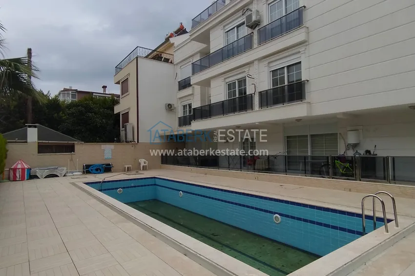 Квартира в Анталии – Коньяалты, трехкомнатная с мебелью, рядом с морем 2 