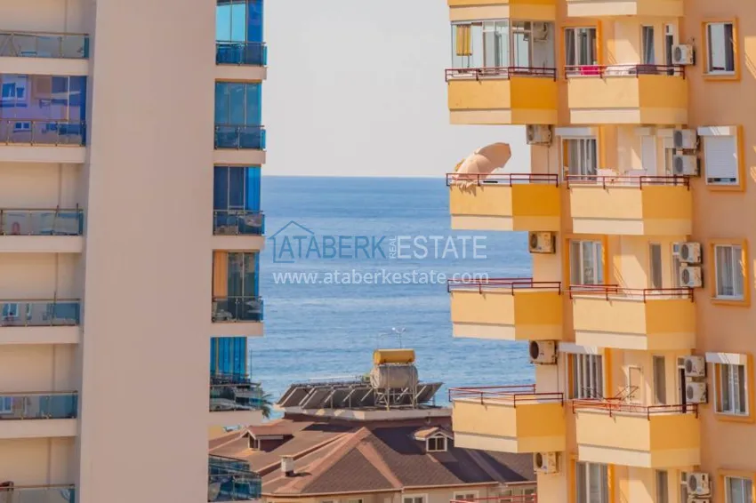 Приобрести Квартира с мебелью, видом на море и горы в Махмутларе  38 