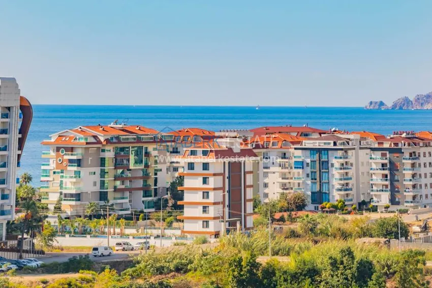 Приобрести Квартира с мебелью, видом на море и горы в Махмутларе  39 