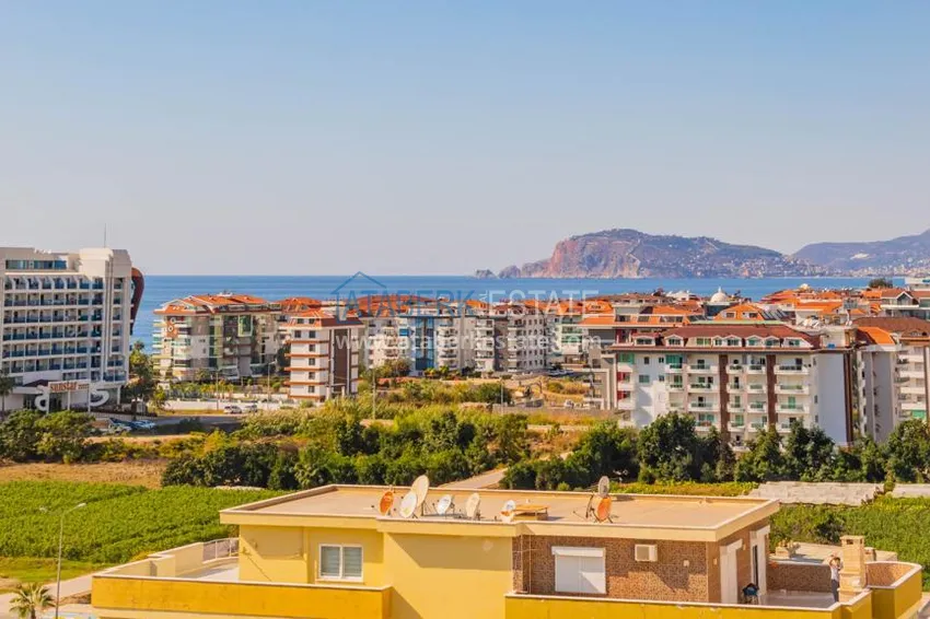 Приобрести Квартира с мебелью, видом на море и горы в Махмутларе  40 