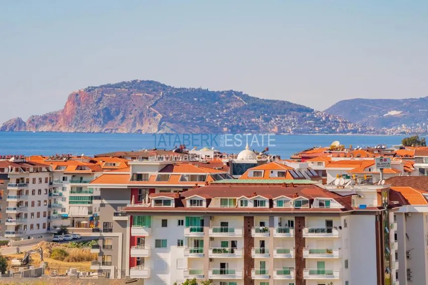 Приобрести Квартира с мебелью, видом на море и горы в Махмутларе  42 