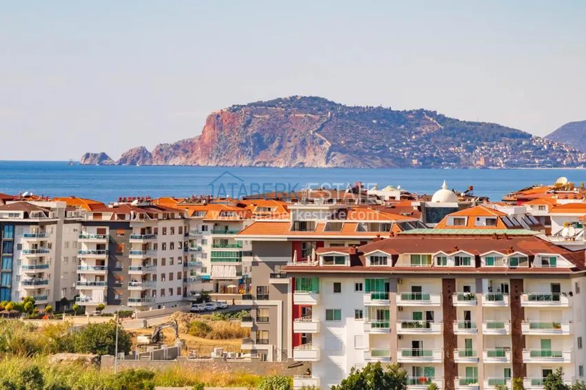 Приобрести Квартира с мебелью, видом на море и горы в Махмутларе  43 