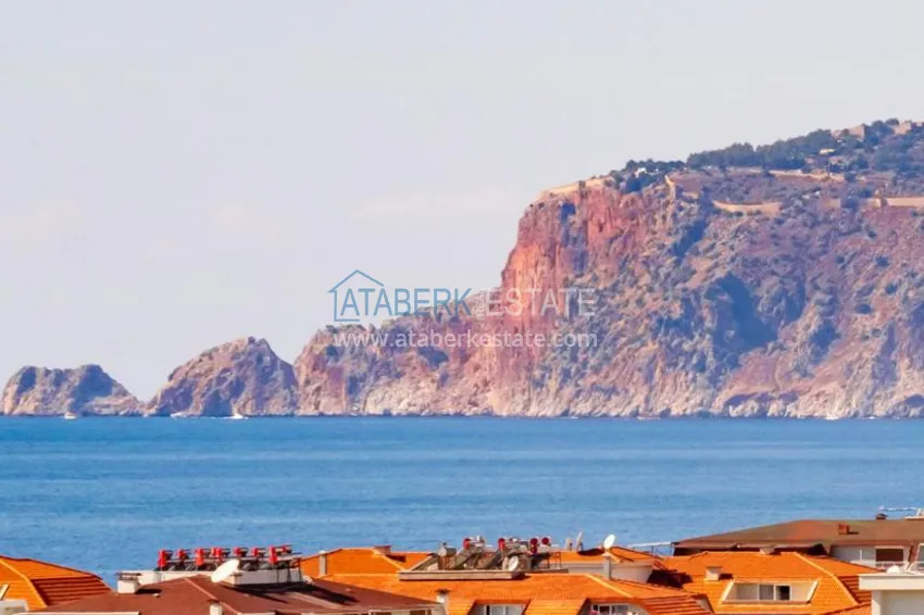 Приобрести Квартира с мебелью, видом на море и горы в Махмутларе  45 