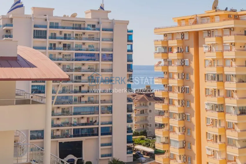 Приобрести Квартира с мебелью, видом на море и горы в Махмутларе  46 