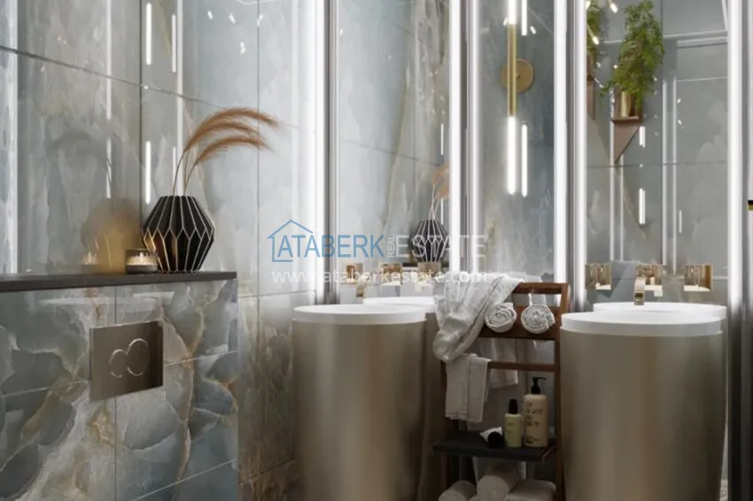 Приобрести Новый проект жилой комплекс в районе Махмутлар 28 