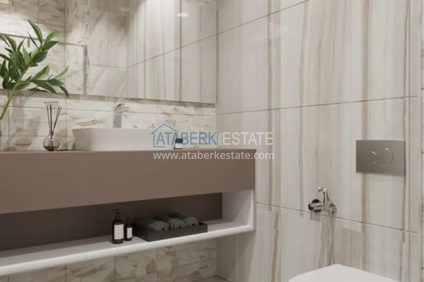 Приобрести Новый проект жилой комплекс в районе Махмутлар 29 