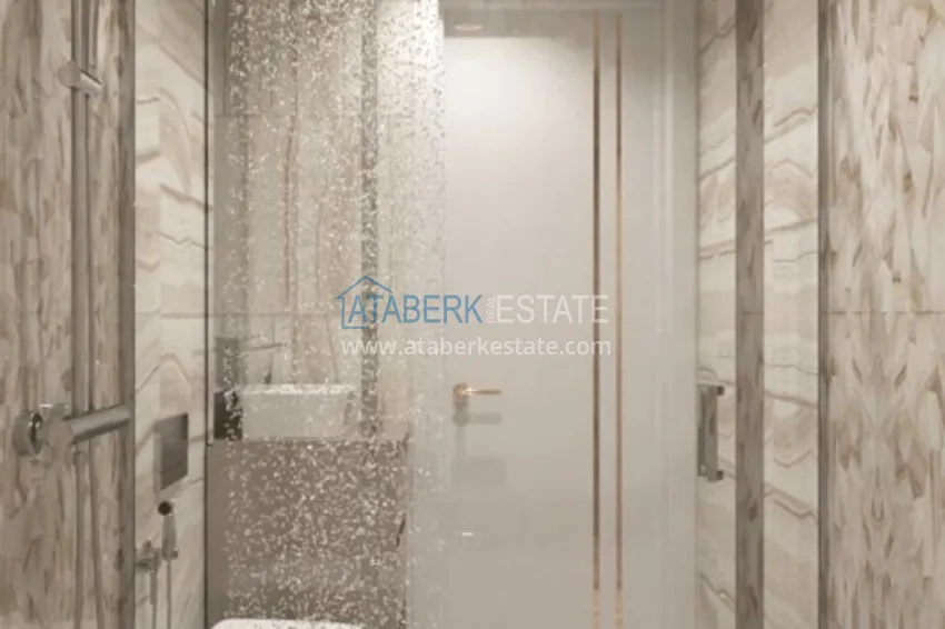 Приобрести Новый проект жилой комплекс в районе Махмутлар 30 