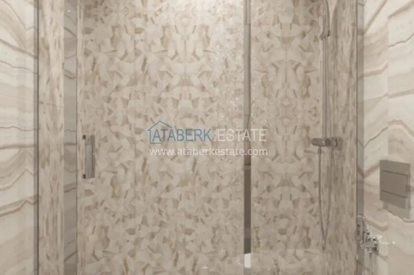 Приобрести Новый проект жилой комплекс в районе Махмутлар 31 