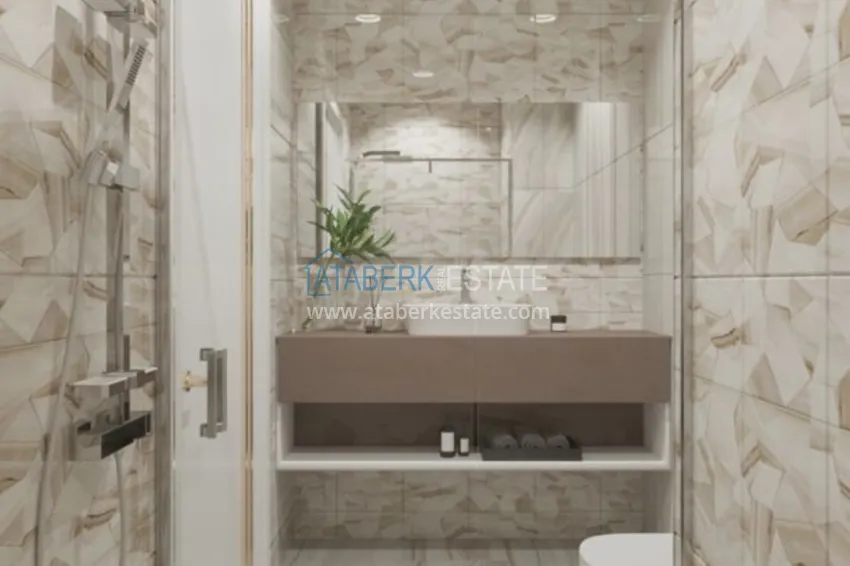 Приобрести Новый проект жилой комплекс в районе Махмутлар 32 