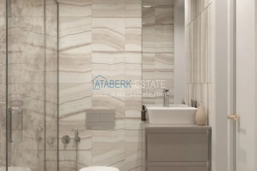 Приобрести Новый проект жилой комплекс в районе Махмутлар 33 