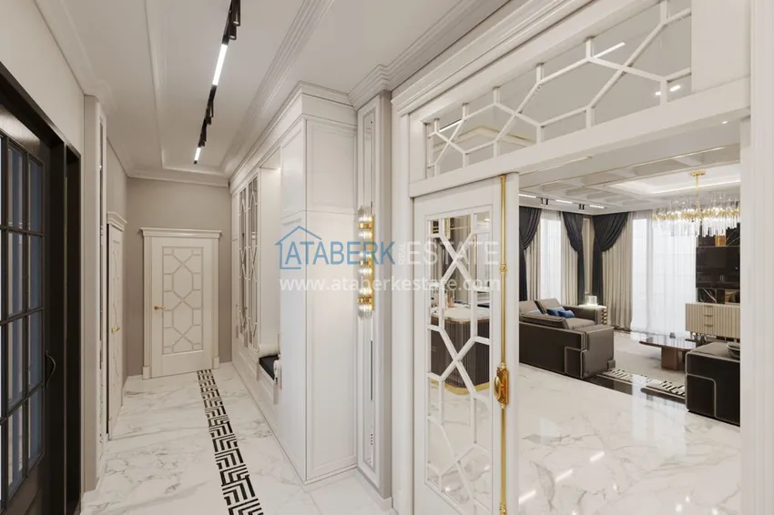 Приобрести Вилла в Каргыджаке на этапе строительства с рассрочкой  1 