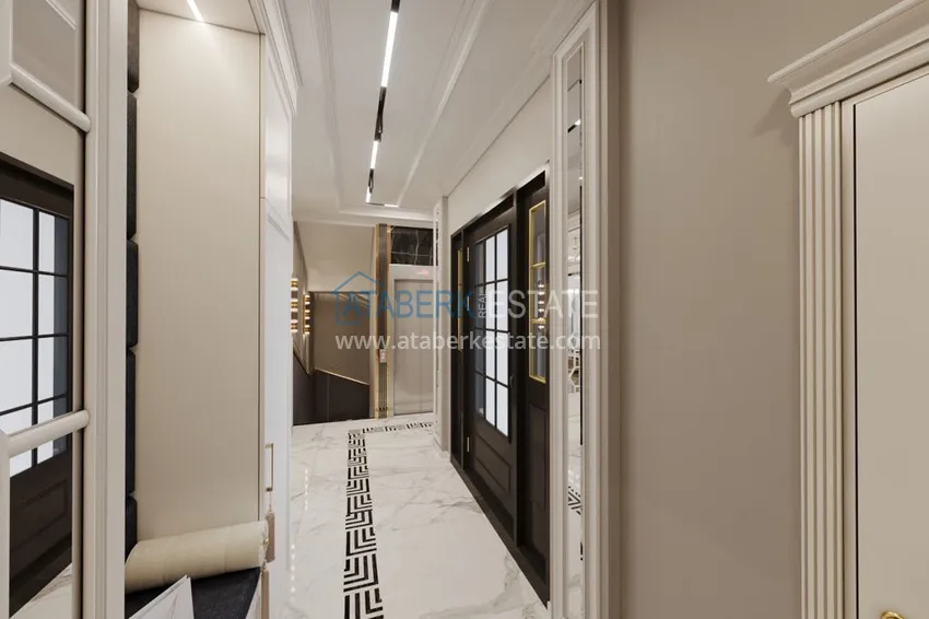 Приобрести Вилла в Каргыджаке на этапе строительства с рассрочкой  3 